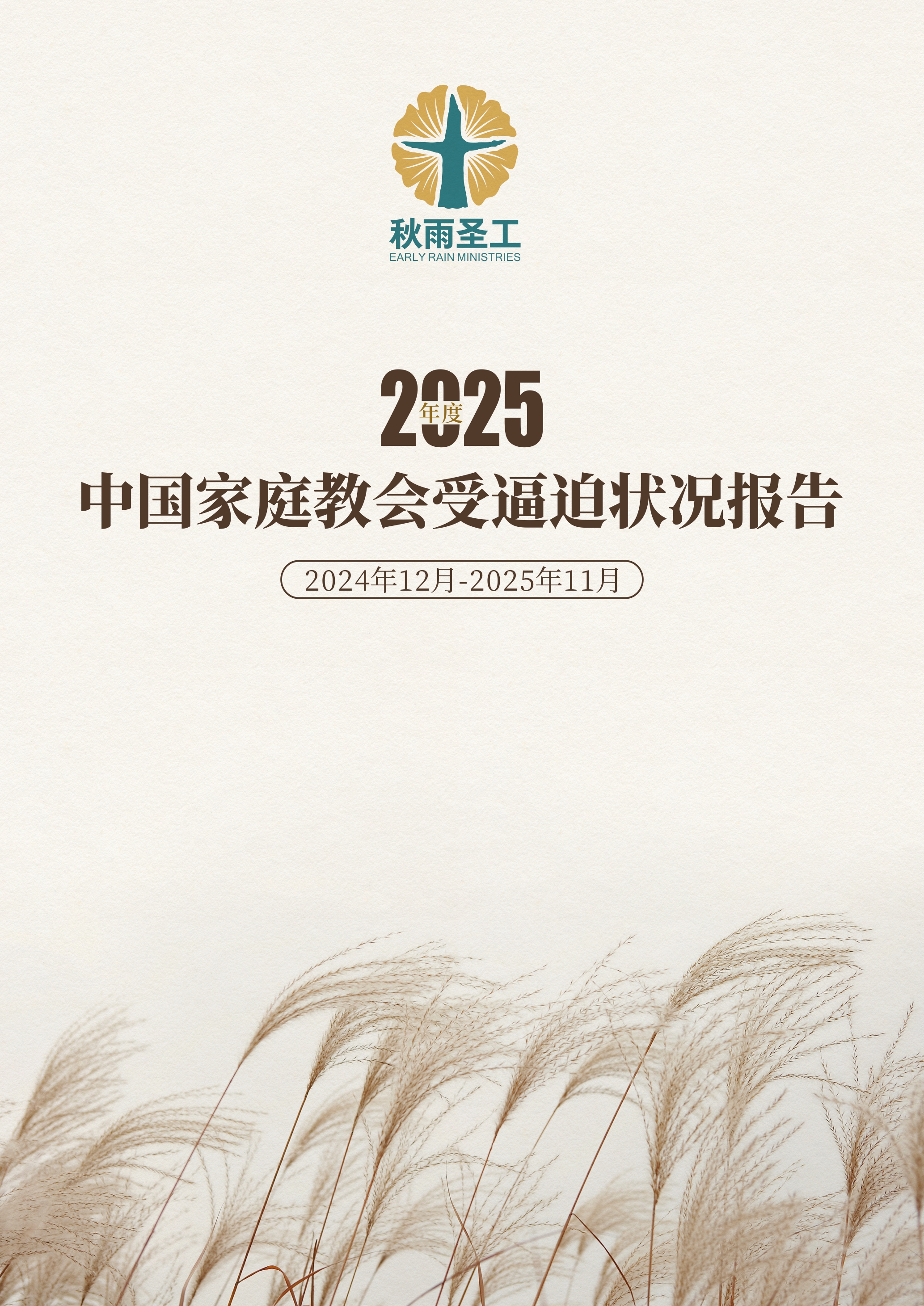 2025年度报告封面